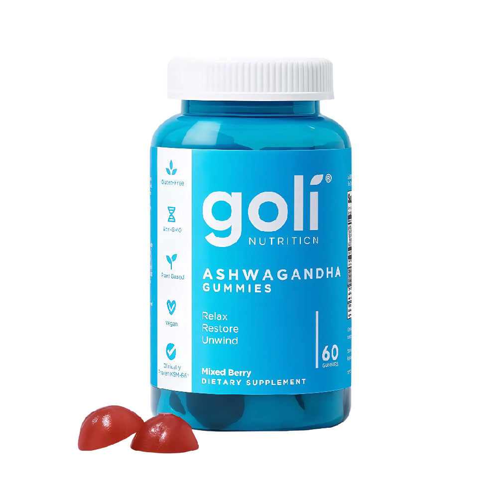 GOLI NUTRITION CON ASHWAGANDHA