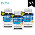 Combo x3 Magnesio Complex Vital World