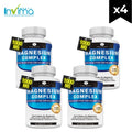 Combo x4 Magnesio Complex Vital World
