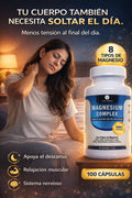 Magnesio Complex Vital World 100 cápsulas softgel